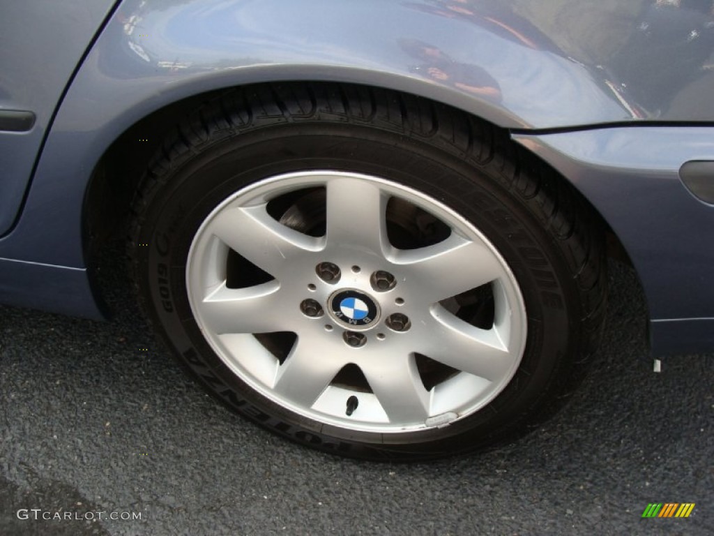 2000 BMW 3 Series 323i Sedan Wheel Photo #52578020