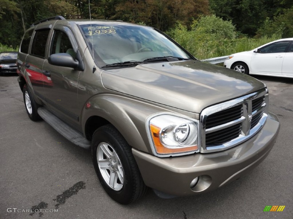 2006 Durango SLT 4x4 - Light Khaki Metallic / Dark Slate Gray/Light Slate Gray photo #1