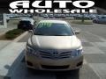 Sandy Beach Metallic - Camry LE Photo No. 2