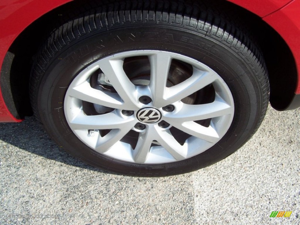 2010 Volkswagen Jetta Limited Edition Sedan Wheel Photo #52579142
