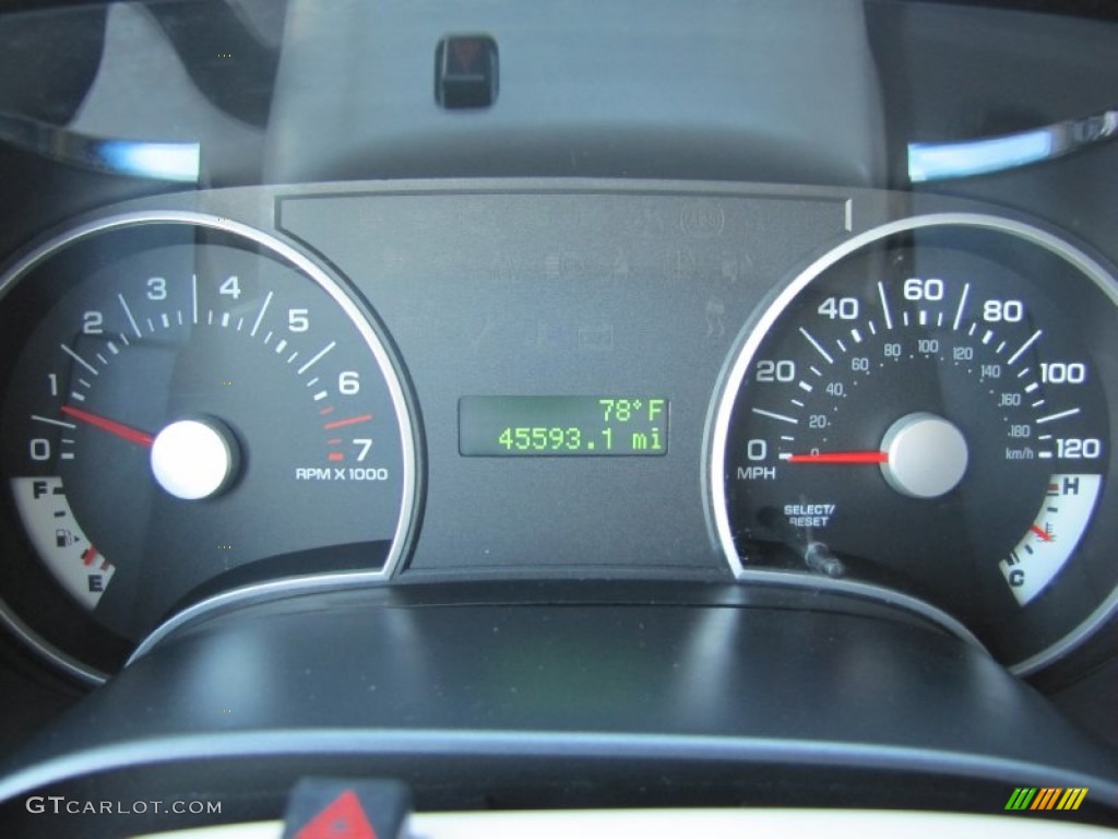 2007 Explorer XLT 4x4 - Black / Stone photo #5