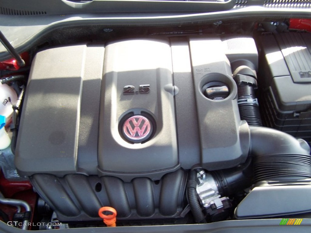 2010 Volkswagen Jetta Limited Edition Sedan 2.5 Liter DOHC 20-Valve 5 Cylinder Engine Photo #52579172