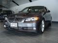 2008 Sparkling Graphite Metallic BMW 3 Series 335i Sedan  photo #1