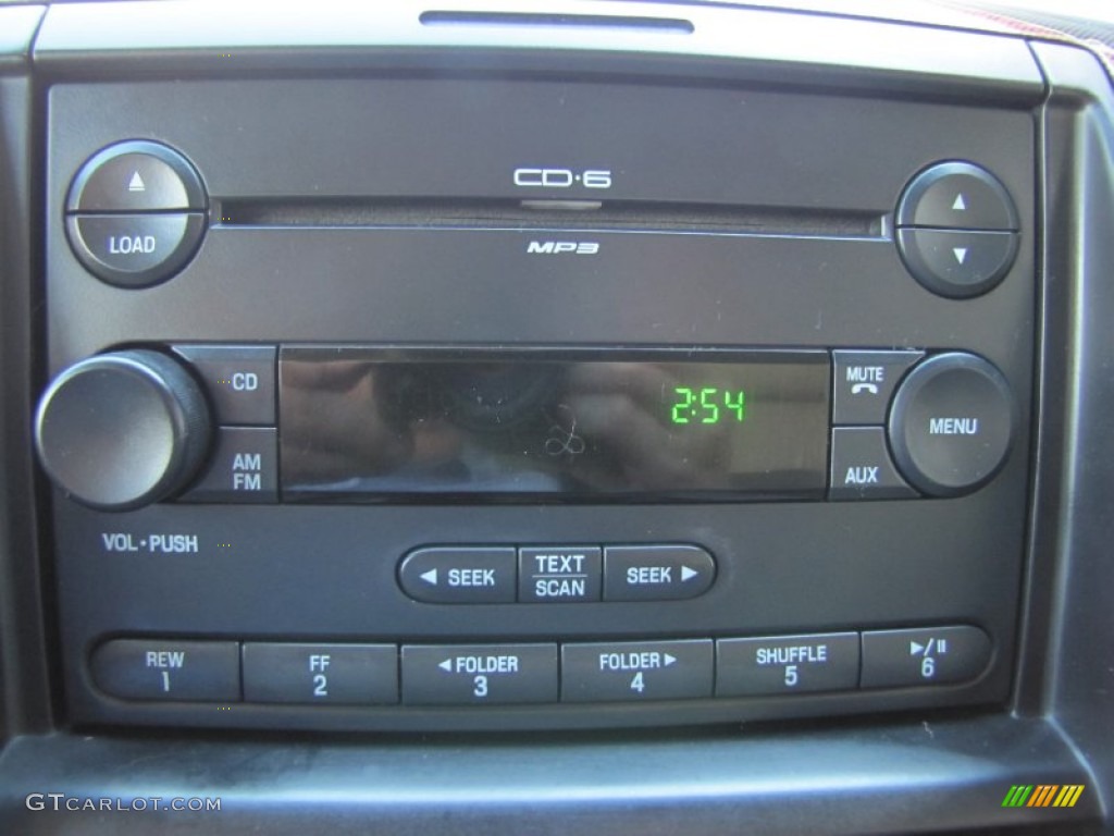 2007 Explorer XLT 4x4 - Black / Stone photo #13