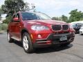 Vermilion Red Metallic 2010 BMW X5 xDrive30i Exterior