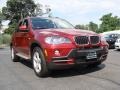 2010 Vermilion Red Metallic BMW X5 xDrive30i  photo #1