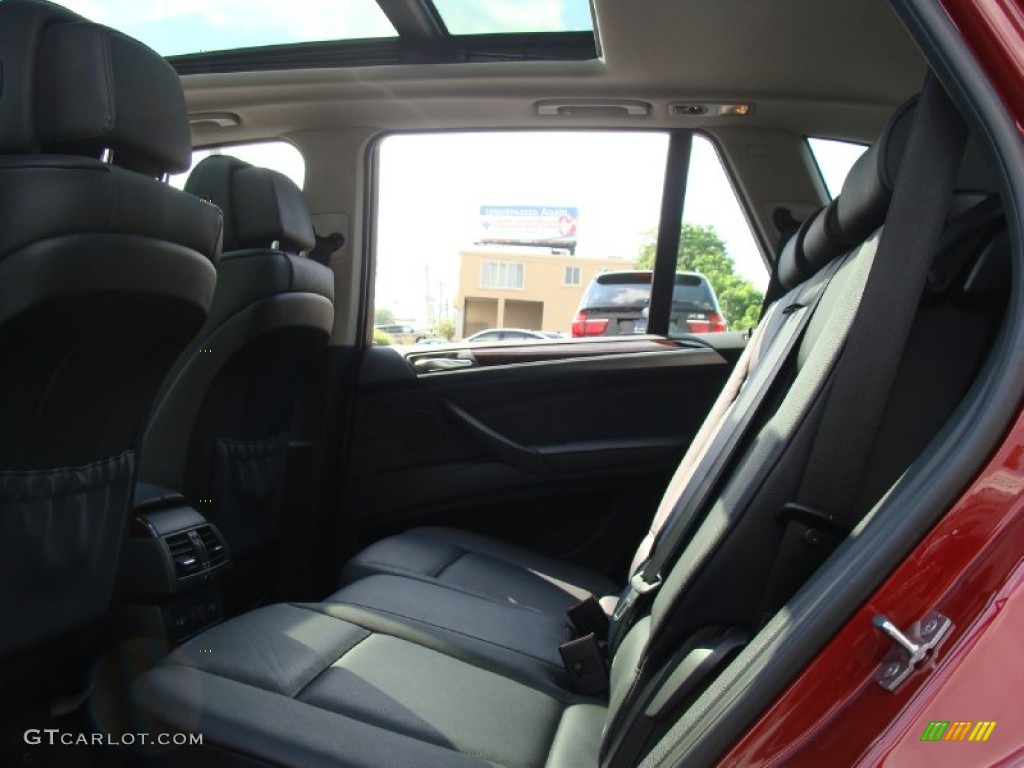 Black Interior 2010 BMW X5 xDrive30i Photo #52579574