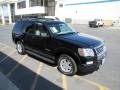 2007 Black Ford Explorer XLT 4x4  photo #34