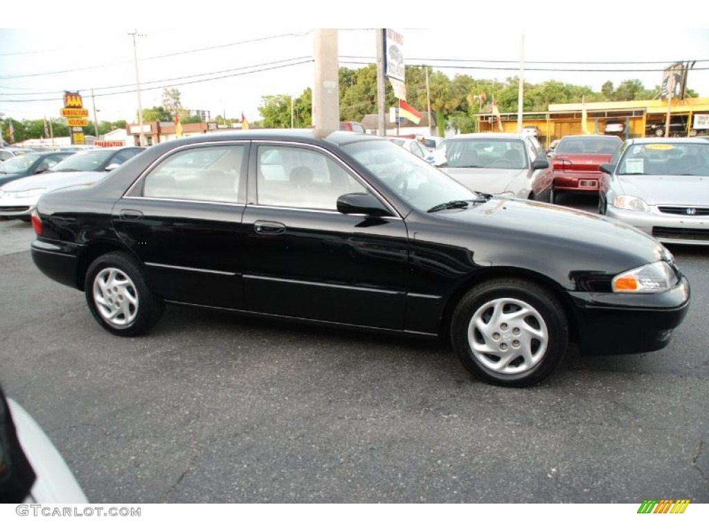 2000 626 LX - Black Onyx / Beige photo #3