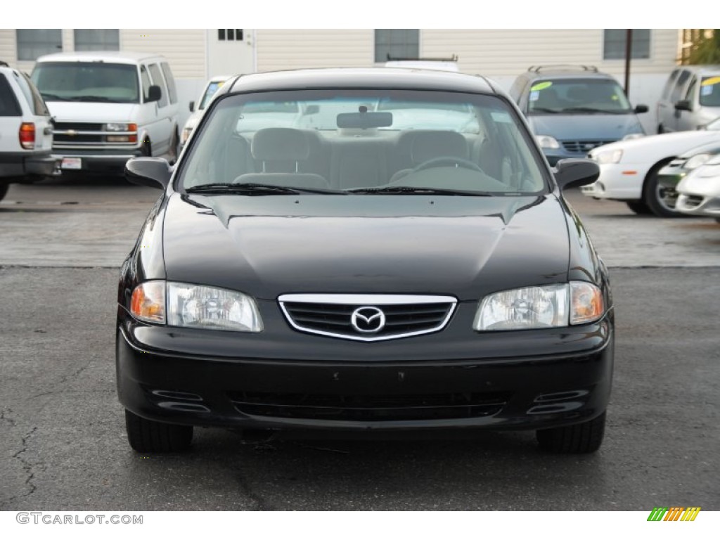 2000 626 LX - Black Onyx / Beige photo #4