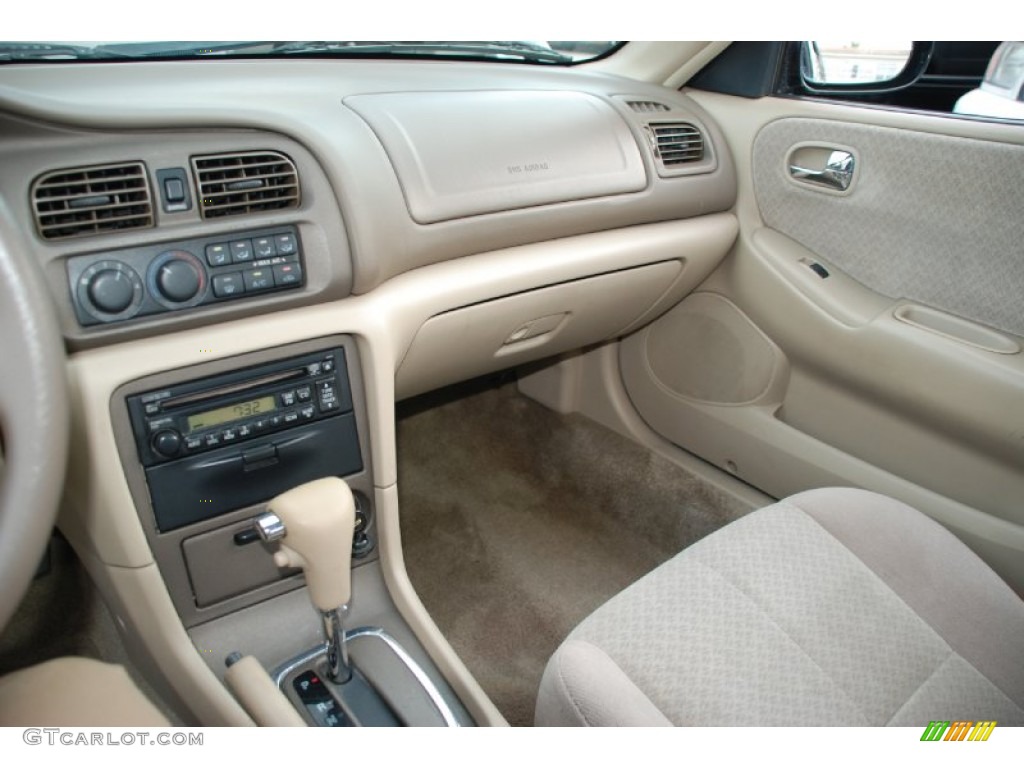 Beige Interior 2000 Mazda 626 LX Photo #52579724