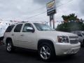 2011 White Diamond Tricoat Chevrolet Tahoe LTZ 4x4  photo #3