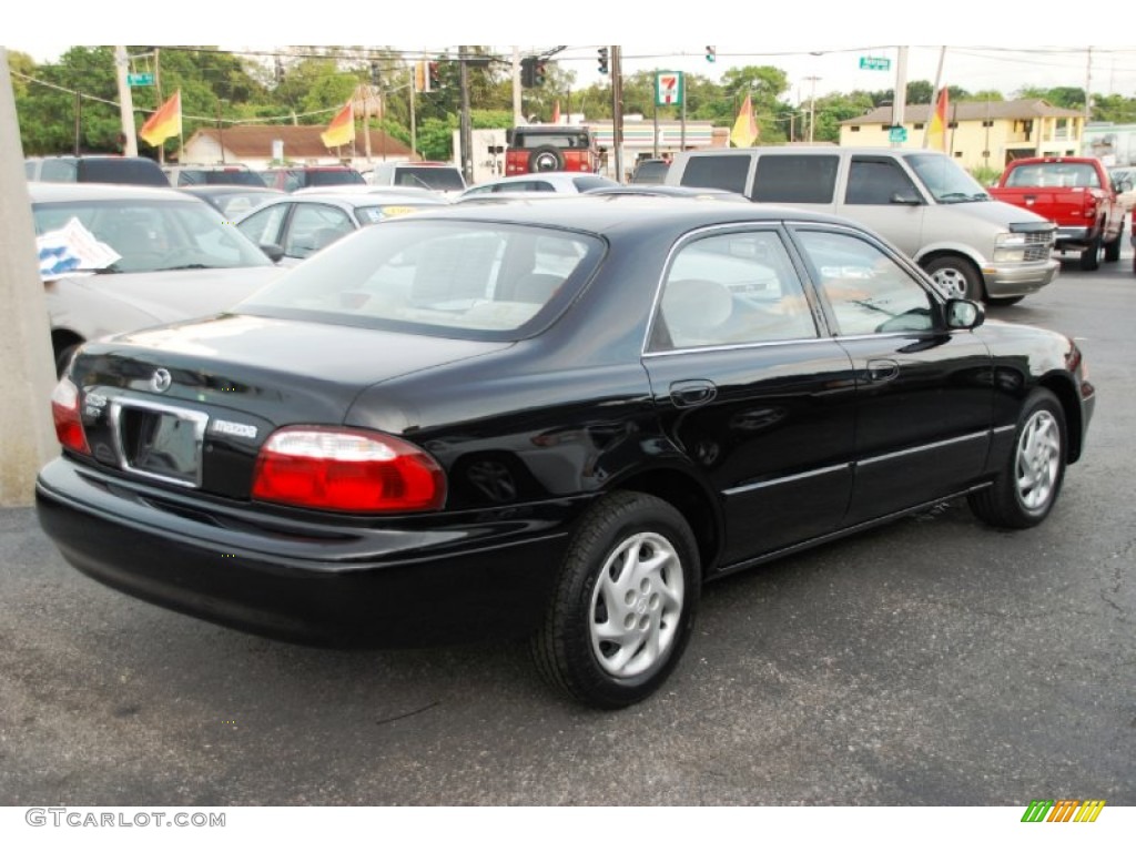 2000 626 LX - Black Onyx / Beige photo #11