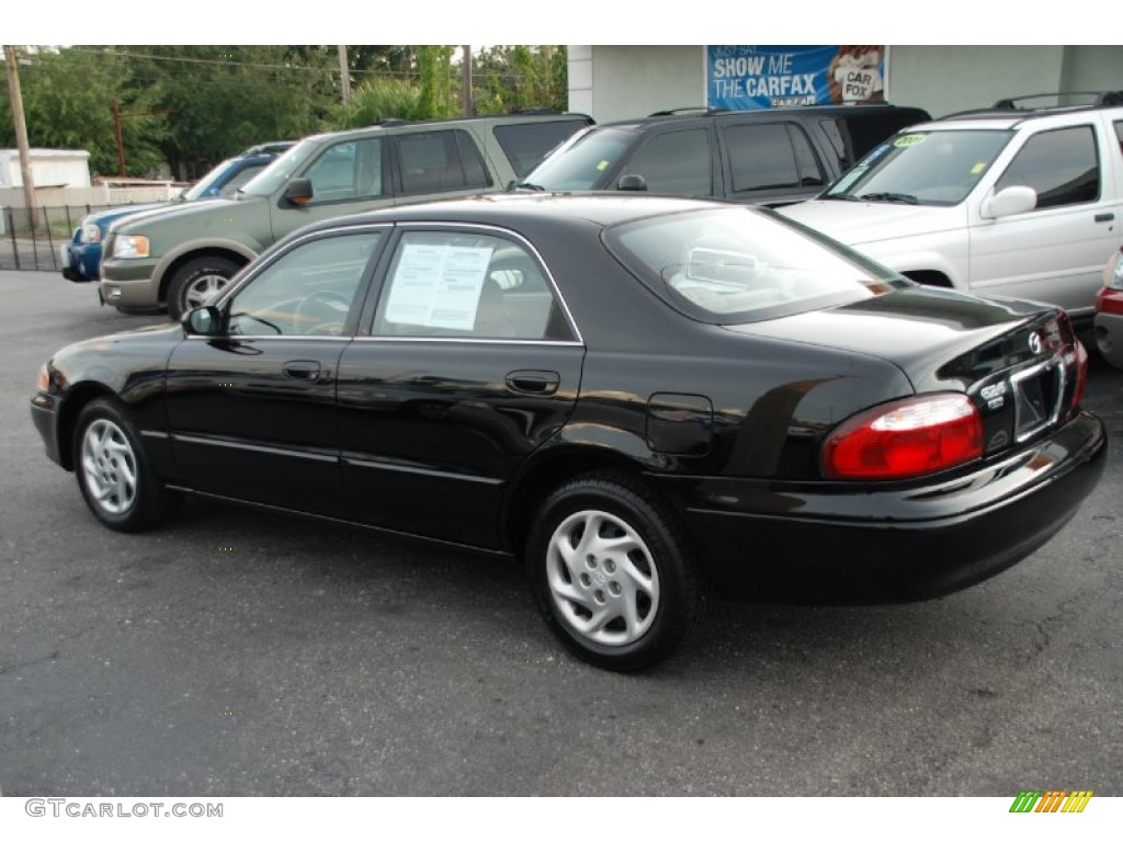 2000 626 LX - Black Onyx / Beige photo #12