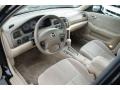 Beige 2000 Mazda 626 LX Interior Color