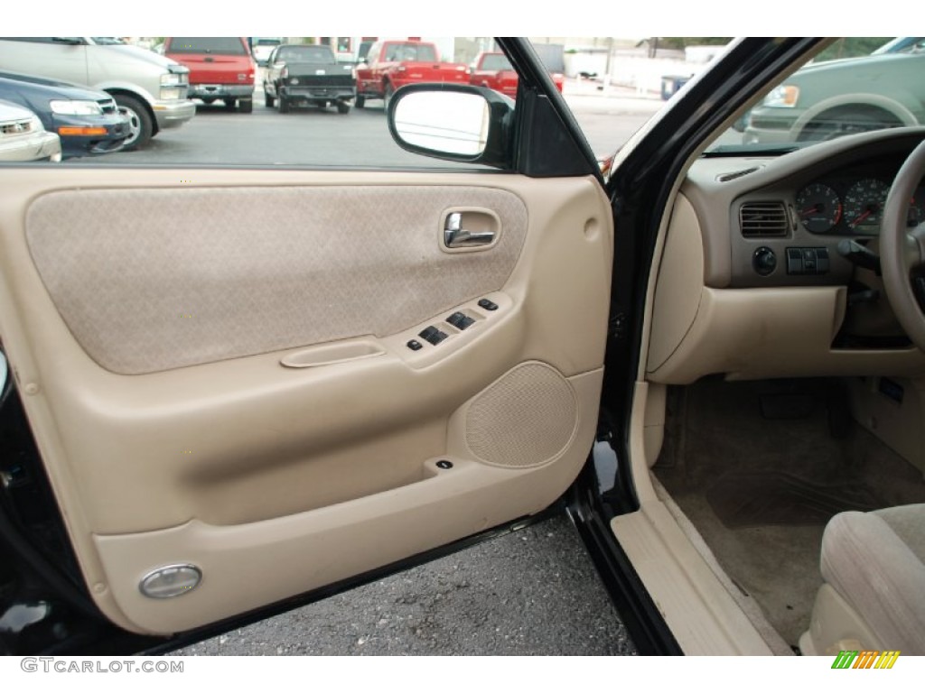 2000 Mazda 626 LX Beige Door Panel Photo #52579874