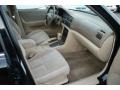 Beige 2000 Mazda 626 LX Interior Color