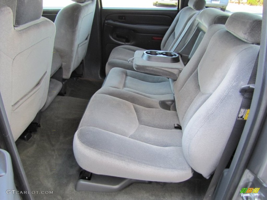 2007 GMC Sierra 1500 Classic SLE Crew Cab 4x4 Interior Color Photos