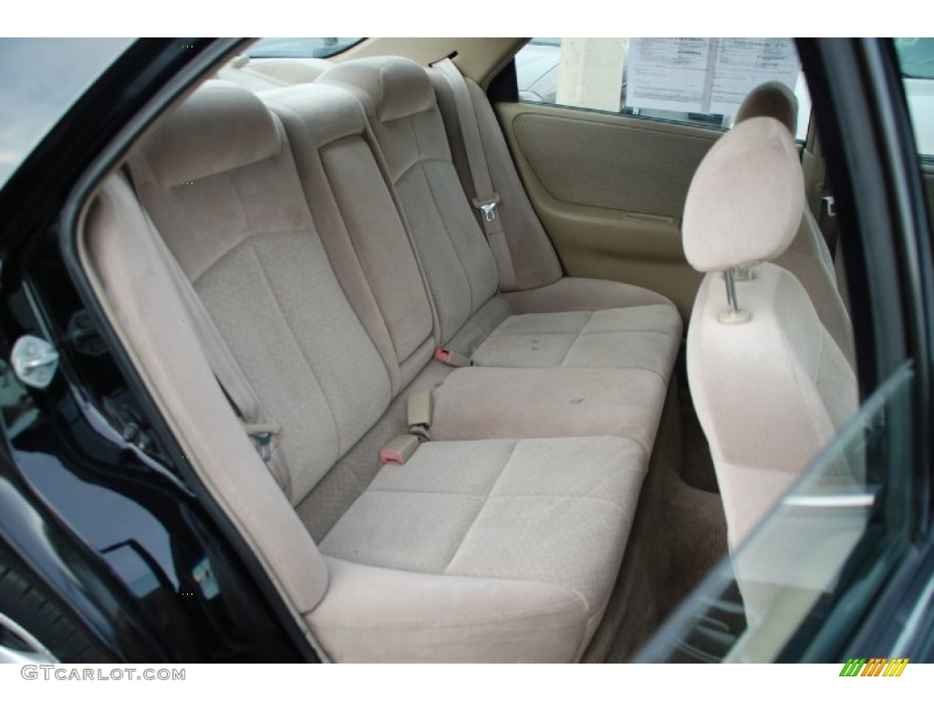 Beige Interior 2000 Mazda 626 LX Photo #52579967