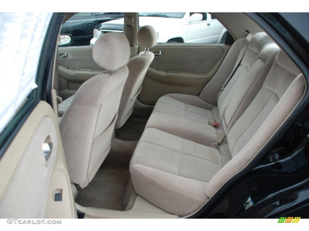 Beige Interior 2000 Mazda 626 LX Photo #52579982
