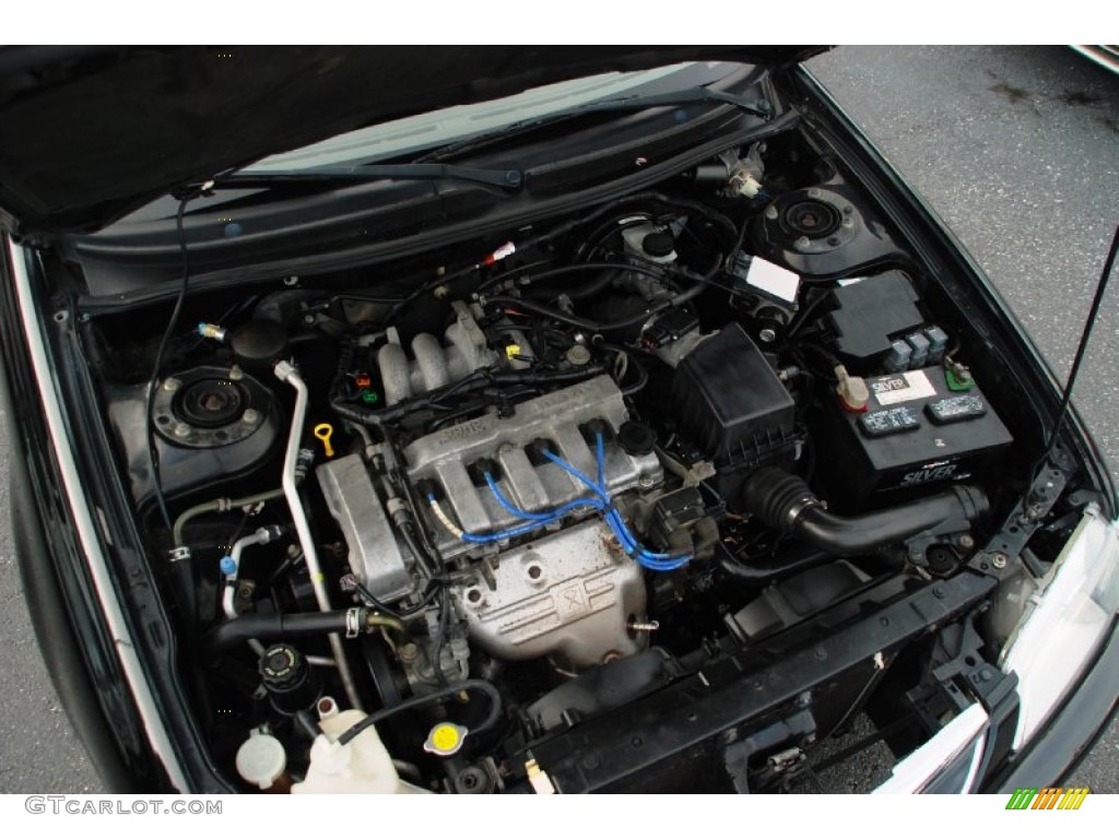 2000 Mazda 626 LX 2.0 Liter DOHC 16-Valve 4 Cylinder Engine Photo #52580012