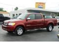 2005 Salsa Red Pearl Toyota Tundra SR5 Double Cab  photo #1