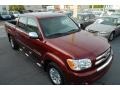 2005 Salsa Red Pearl Toyota Tundra SR5 Double Cab  photo #2