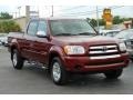 2005 Salsa Red Pearl Toyota Tundra SR5 Double Cab  photo #4