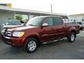 2005 Salsa Red Pearl Toyota Tundra SR5 Double Cab  photo #10