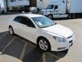 Summit White - Malibu LS Sedan Photo No. 29