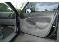 Gray 2001 Honda Civic EX Sedan Door Panel