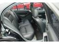 Gray 2001 Honda Civic EX Sedan Interior Color