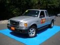 Silver Metallic 2005 Ford Ranger FX4 Off-Road SuperCab 4x4