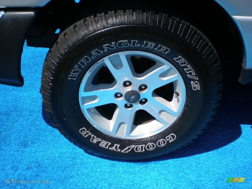 2005 Ford Ranger FX4 Off-Road SuperCab 4x4 Wheel Photo #52581218