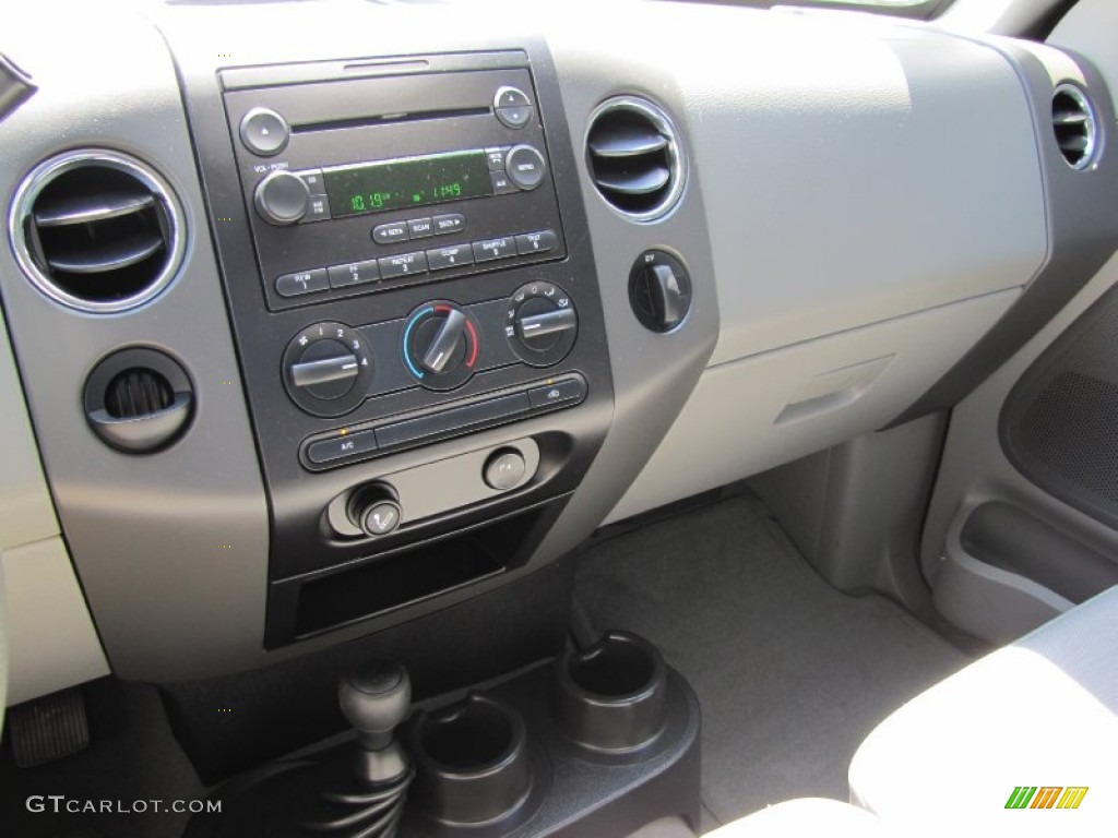 2006 F150 XLT SuperCab 4x4 - Medium Wedgewood Blue Metallic / Medium/Dark Flint photo #12