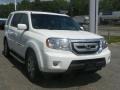 2009 Taffeta White Honda Pilot Touring 4WD  photo #2