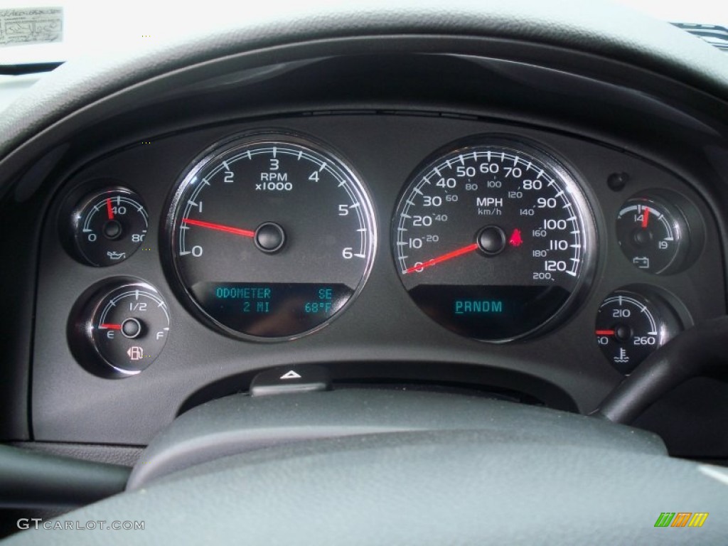 2011 Chevrolet Tahoe LS 4x4 Gauges Photo #52581632
