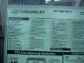 2011 Chevrolet Tahoe LS 4x4 Window Sticker