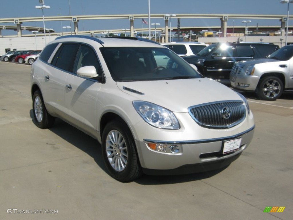 White Diamond Tricoat 2012 Buick Enclave FWD Exterior Photo #52581740