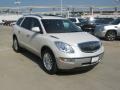 White Diamond Tricoat 2012 Buick Enclave FWD Exterior