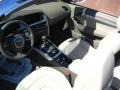 Linen Beige Interior Photo for 2012 Audi A5 #52581743