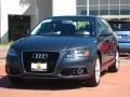 2012 Meteor Gray Pearl Effect Audi A3 2.0T  photo #1