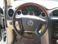 Cashmere Steering Wheel Photo for 2012 Buick Enclave #52581791