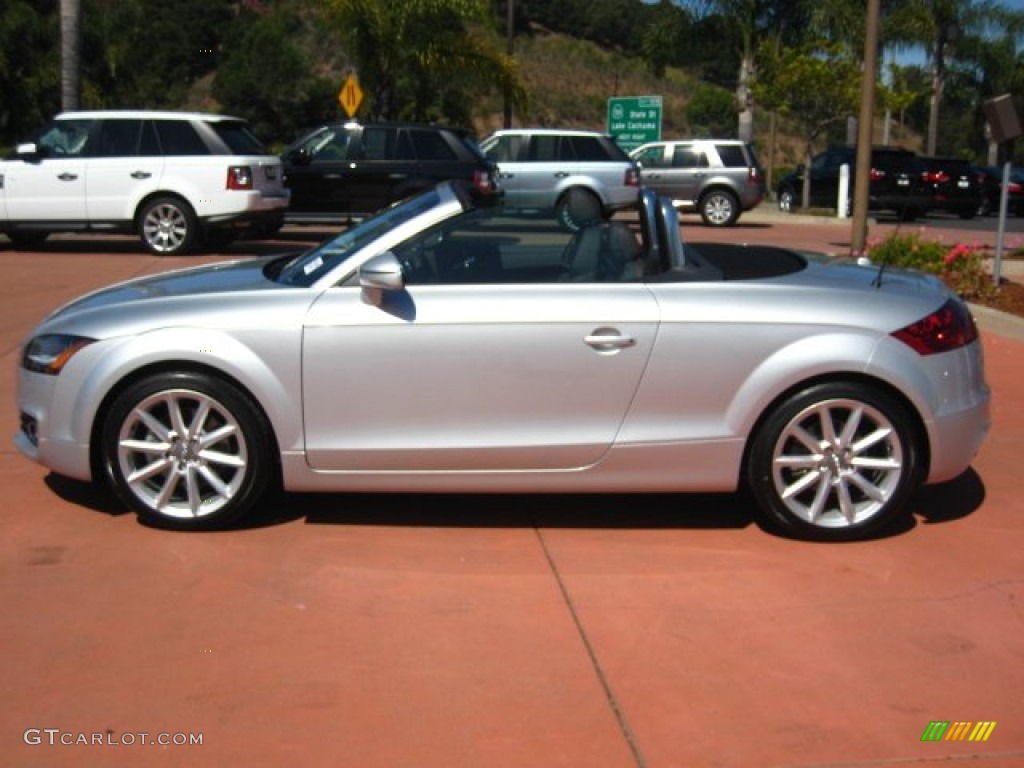 Ice Silver Metallic 2012 Audi TT 2.0T quattro Roadster Exterior Photo #52581893