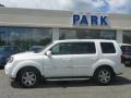 2009 Taffeta White Honda Pilot Touring 4WD  photo #28