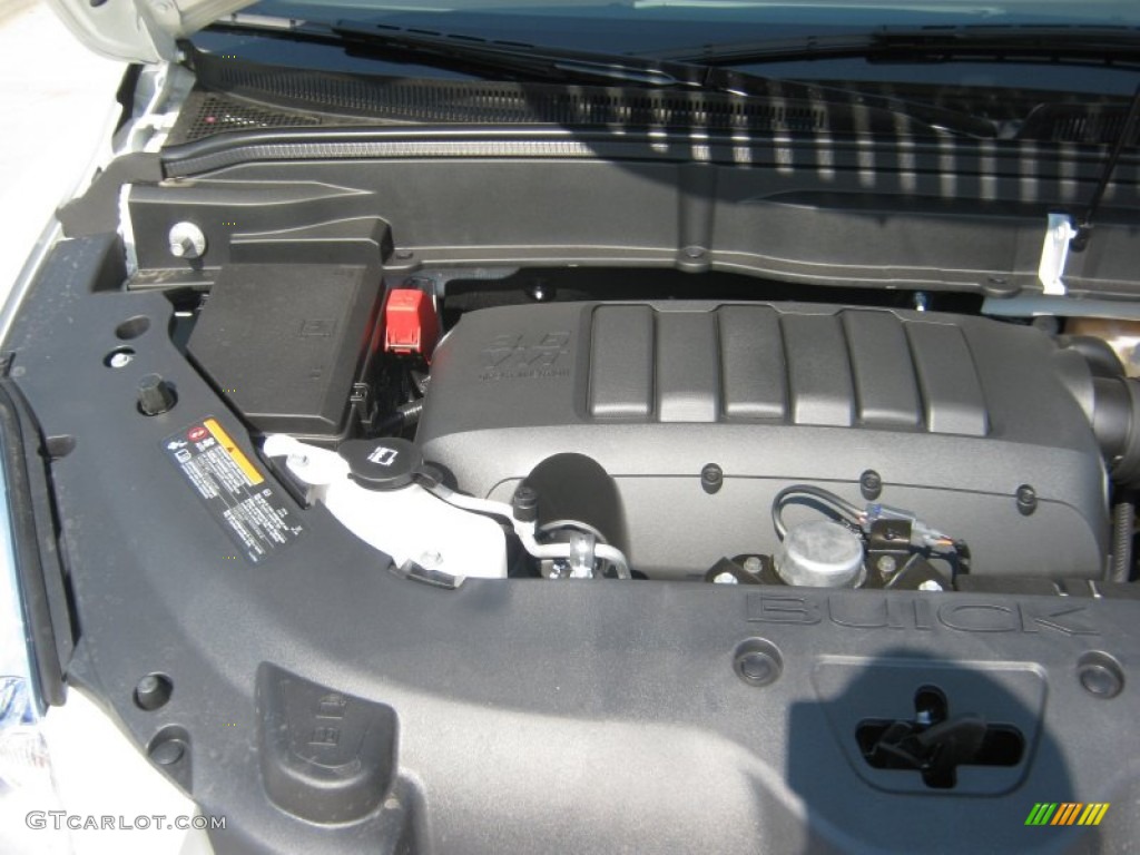 2012 Buick Enclave FWD 3.6 Liter DI DOHC 24-Valve VVT V6 Engine Photo #52582001