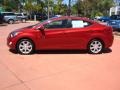 2012 Red Allure Hyundai Elantra Limited  photo #2