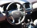 2012 Ash Black Hyundai Tucson Limited  photo #6