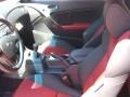 Black Leather/Red Cloth Interior Photo for 2012 Hyundai Genesis Coupe #52582250