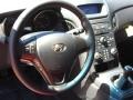 2012 Bathurst Black Hyundai Genesis Coupe 3.8 R-Spec  photo #6